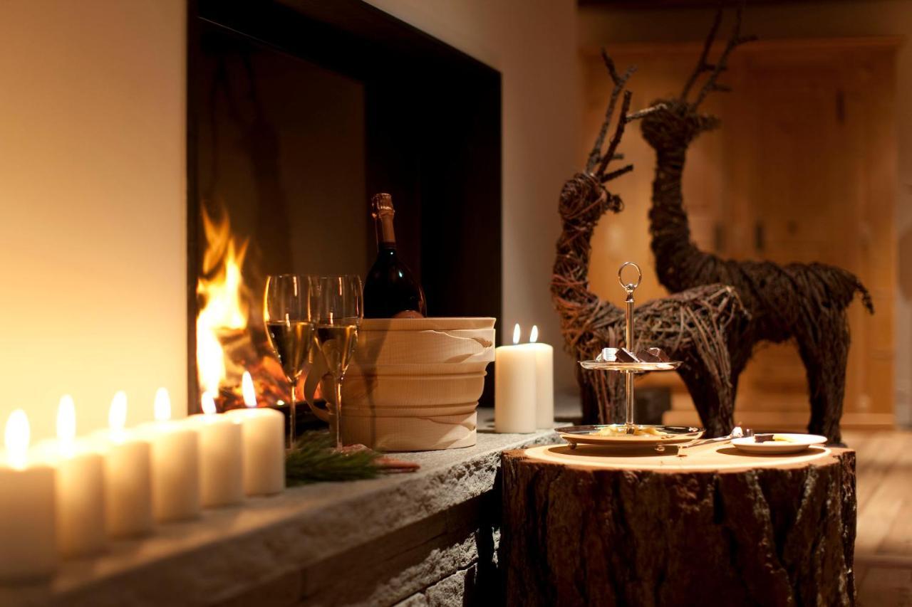 Relais & Chateaux In Lain Hotel Cadonau Brail Ngoại thất bức ảnh